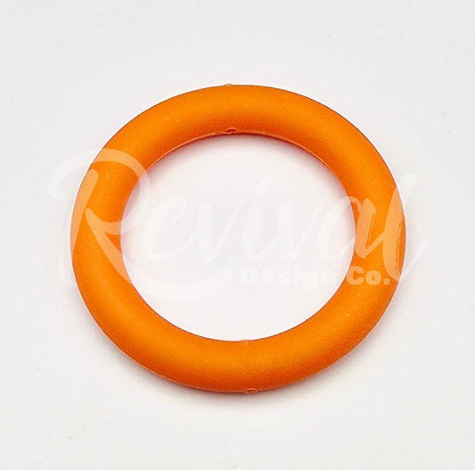 Orange - 65mm Silicone Ring