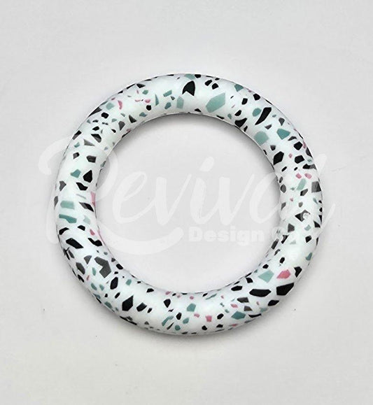 Terrazzo - 65mm Silicone Ring