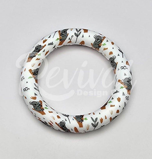 Koala Cutie - 65mm Silicone Ring
