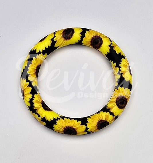 Sunflower - 65mm Silicone Ring