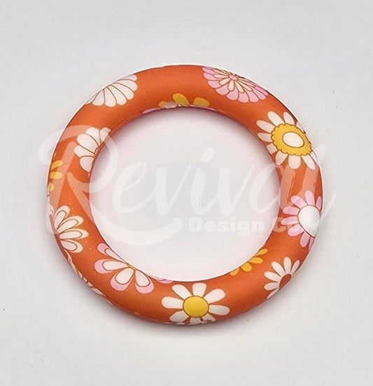 Foxy Daisy - 65mm Silicone Ring