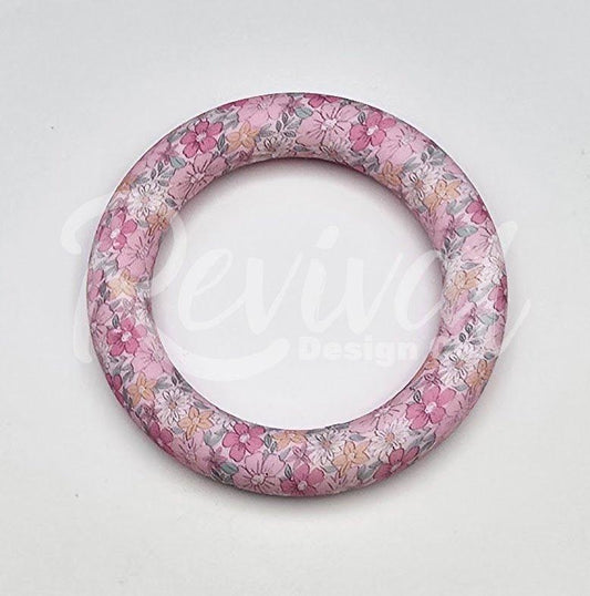 Coquette Bloom - 65mm Silicone Ring