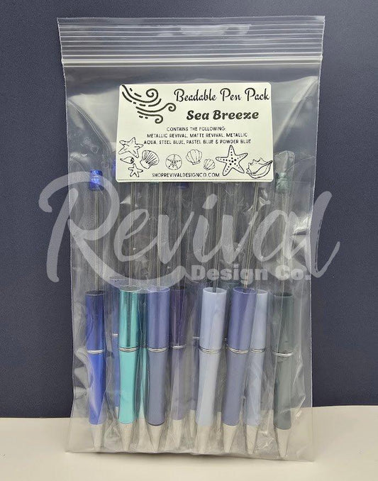 Dozen Pen Pack - Sea Breeze