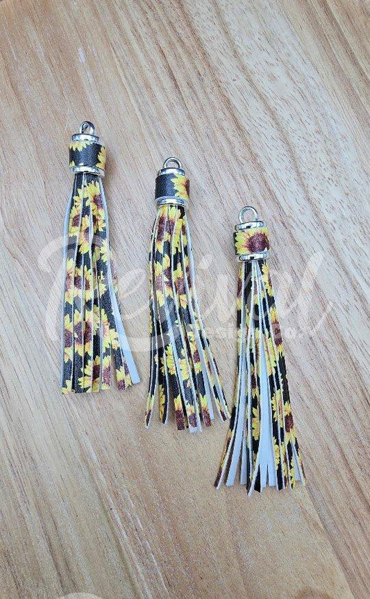 Large Sunflower Tassel - 4"
