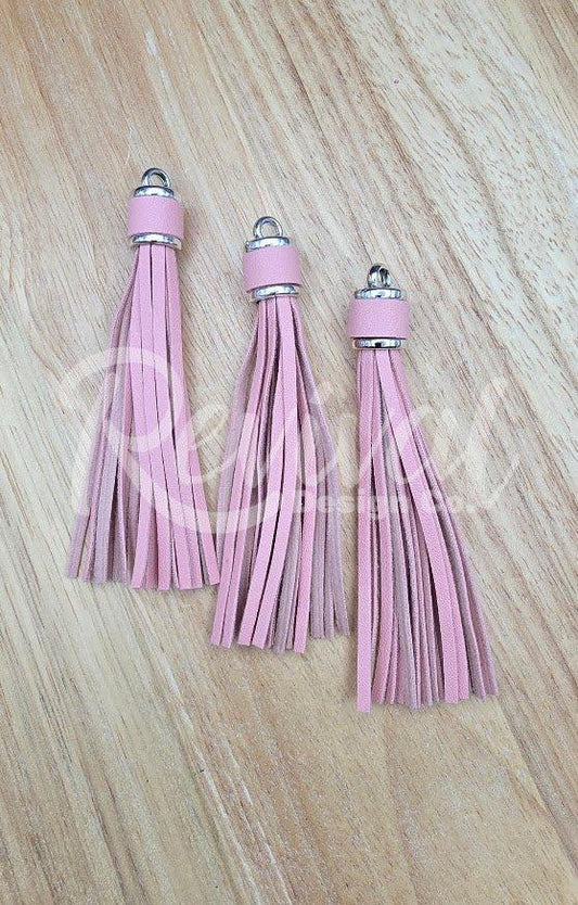 Large Dusty Blush Tassel - 4"