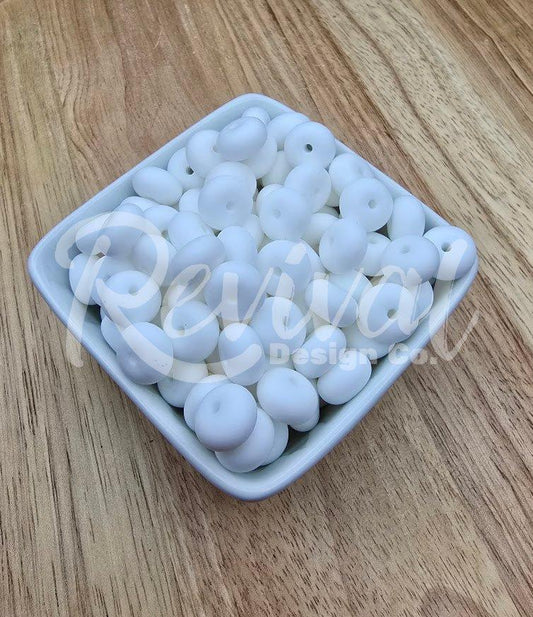 White - Silicone Abacus Bumpers