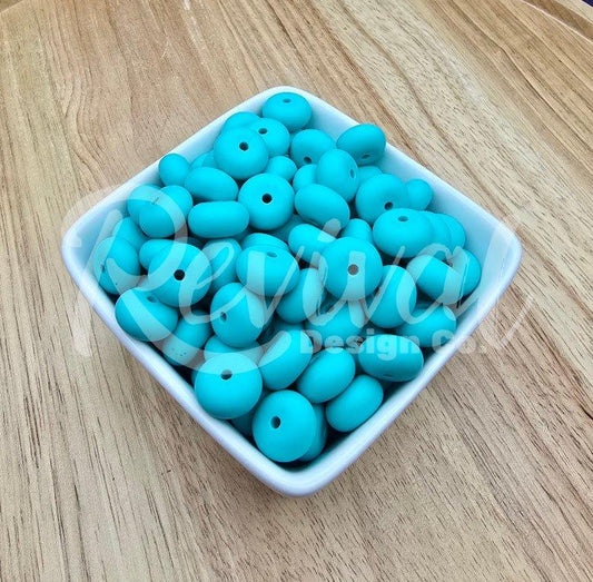 Turquoise - Silicone Abacus Bumper