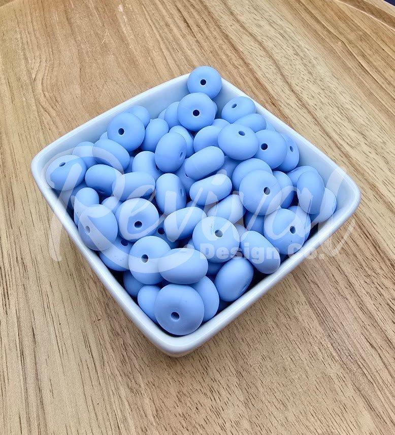 Pastel Blue - Silicone Abacus Bumper