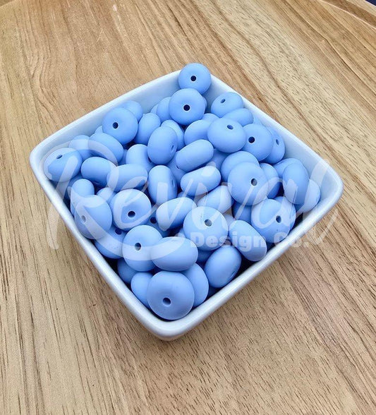 Pastel Blue - Silicone Abacus Bumper