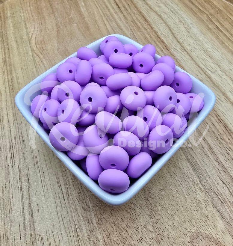 Lilac - Silicone Abacus Bumper