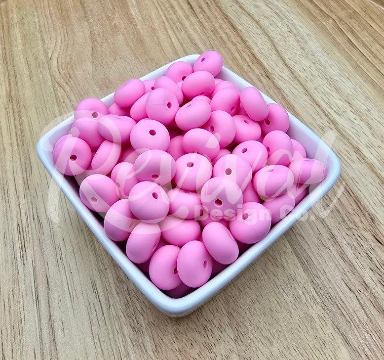 Peony Pink - Silicone Abacus Bumper