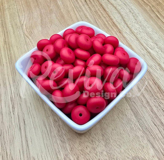 Classic Red - Silicone Abacus Bumper