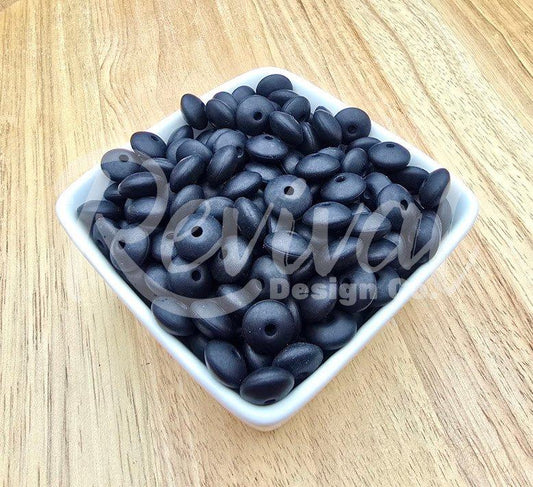 Black - Silicone Lentil Spacer