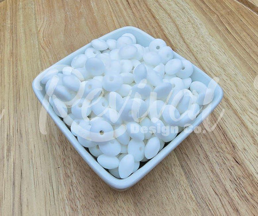 White - Silicone Lentil Spacer