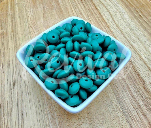 Emerald - Silicone Lentil Spacer