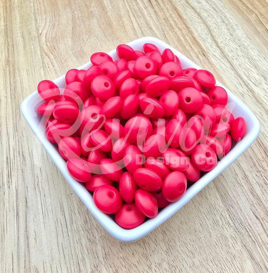 Classic Red - Silicone Lentil Spacer