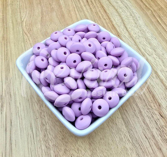 Lavender - Silicone Lentil Spacer