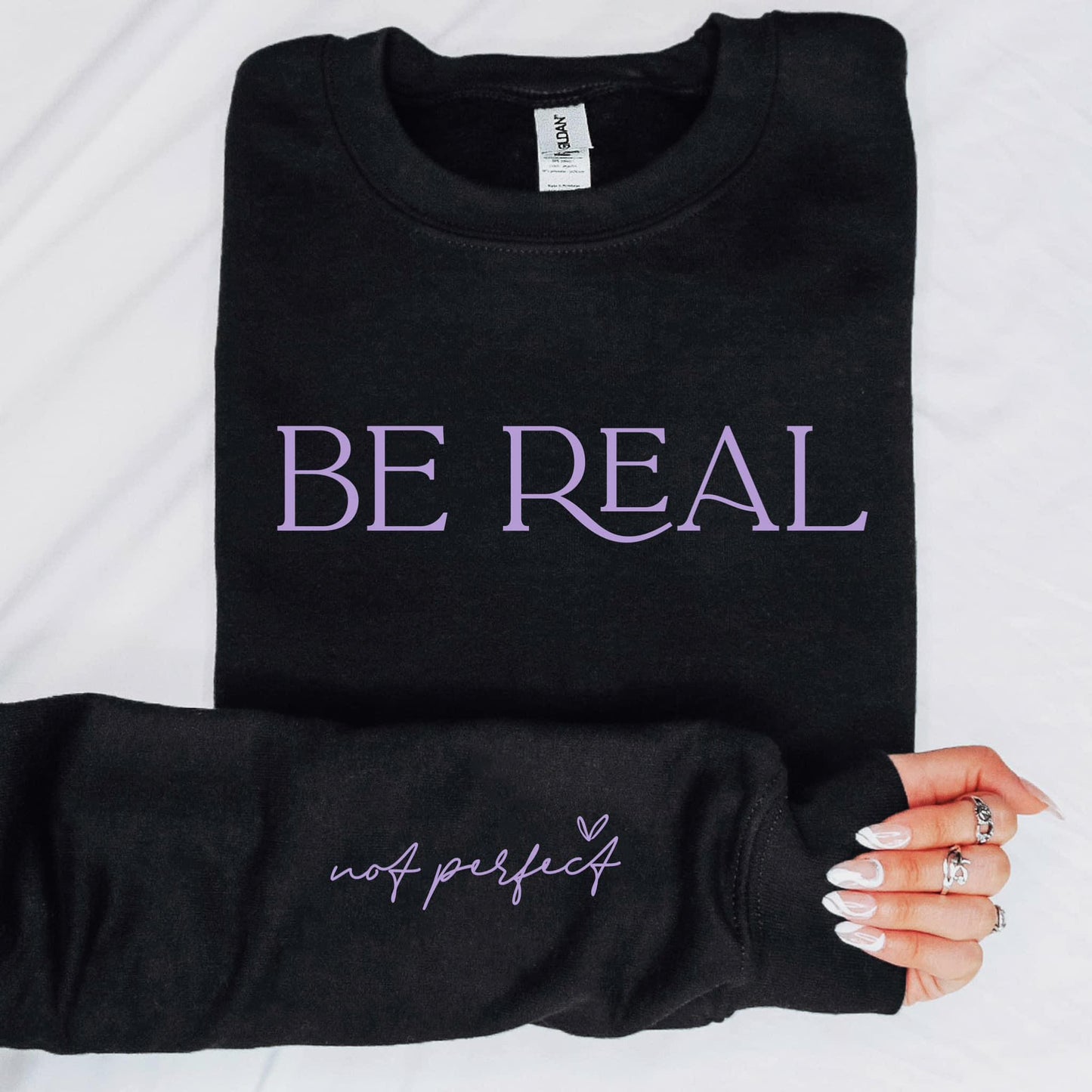 Be Real Crewneck