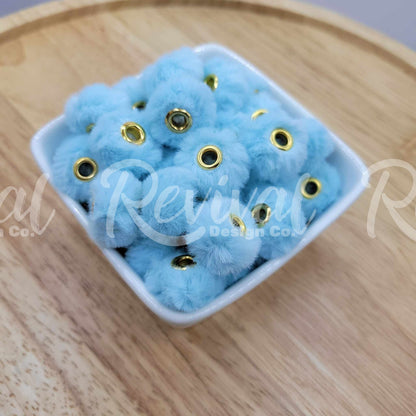 20mm Floofy Spacer - Icy
