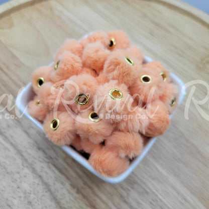 20mm Floofy Spacer - Sherbet