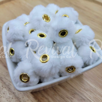 20mm Floofy Spacer - Snow