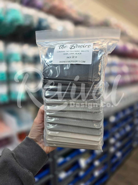 The Basics - Wallet Pack (15-Pack)