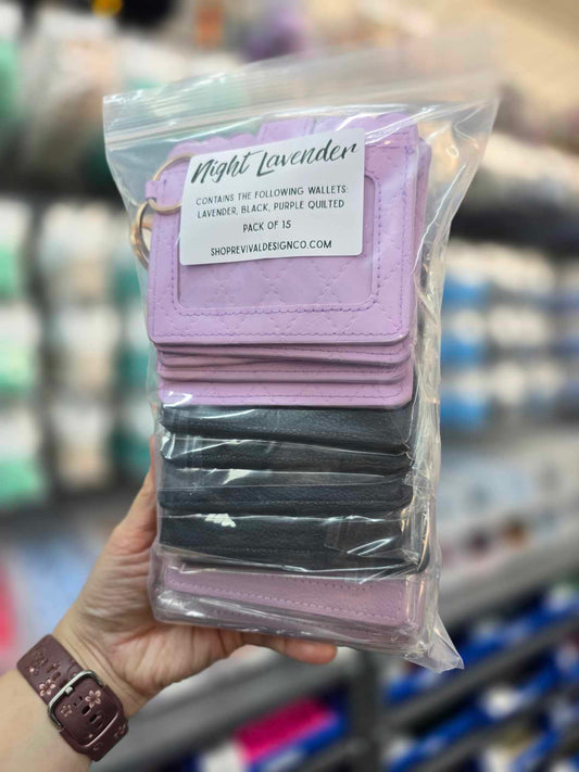 Night Lavender - Wallet Pack (15-Pack)