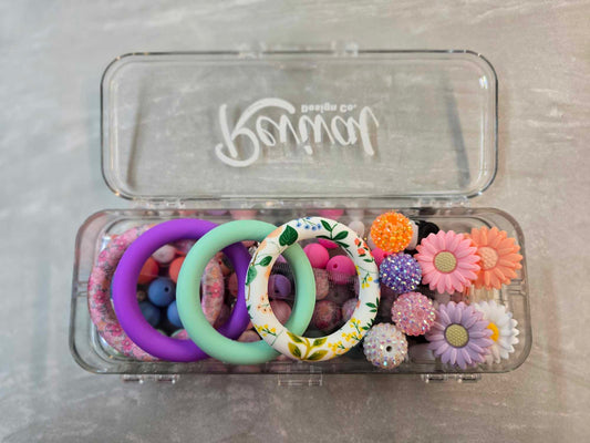 Car Charm DIY Kit - Floral Charm