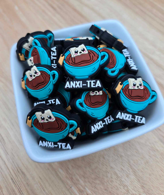 Anxi-Tea - Silicone Focal Bead