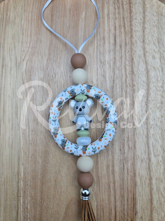 Cuddly Koala - Car Charm (Ready-To-Ship)