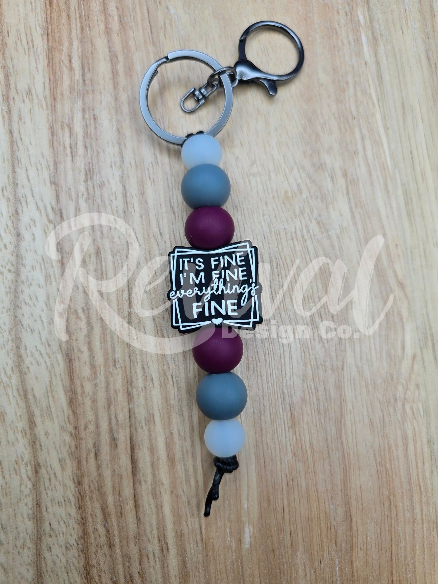 Revival's Reassurance - Straight Key Chain (Ready-To-Ship)
