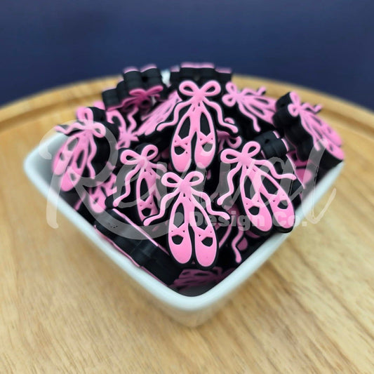 On Your Toes - Silicone Focal Bead