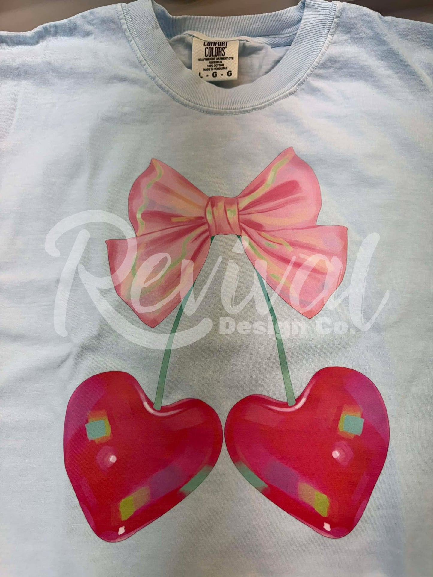 Cherry Coquette Shirt - (Size Large)