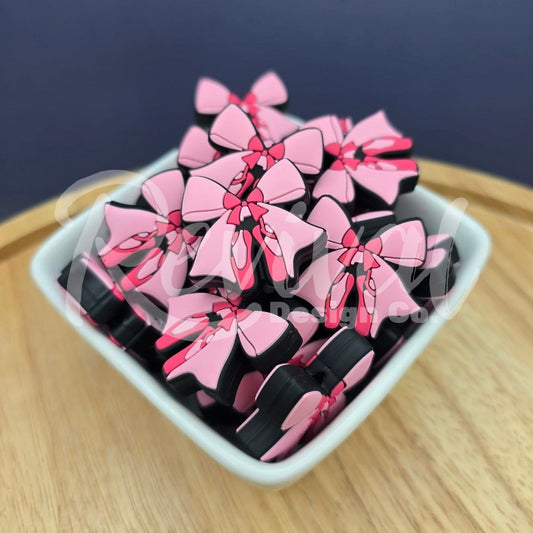 Take A Bow - Silicone Focal Bead