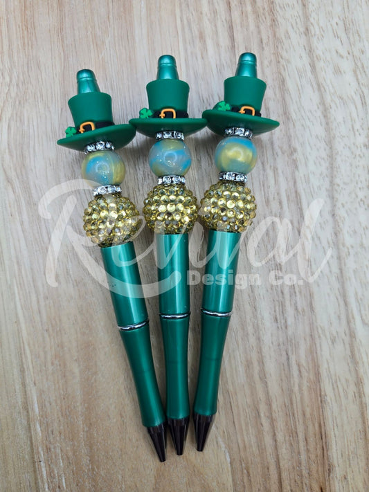 Lady Luck - Silicone Beaded Pen (Ready-To-Ship)