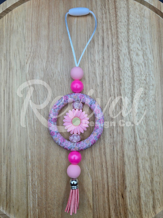 Double Daisy - Car Charm (Ready-To-Ship)