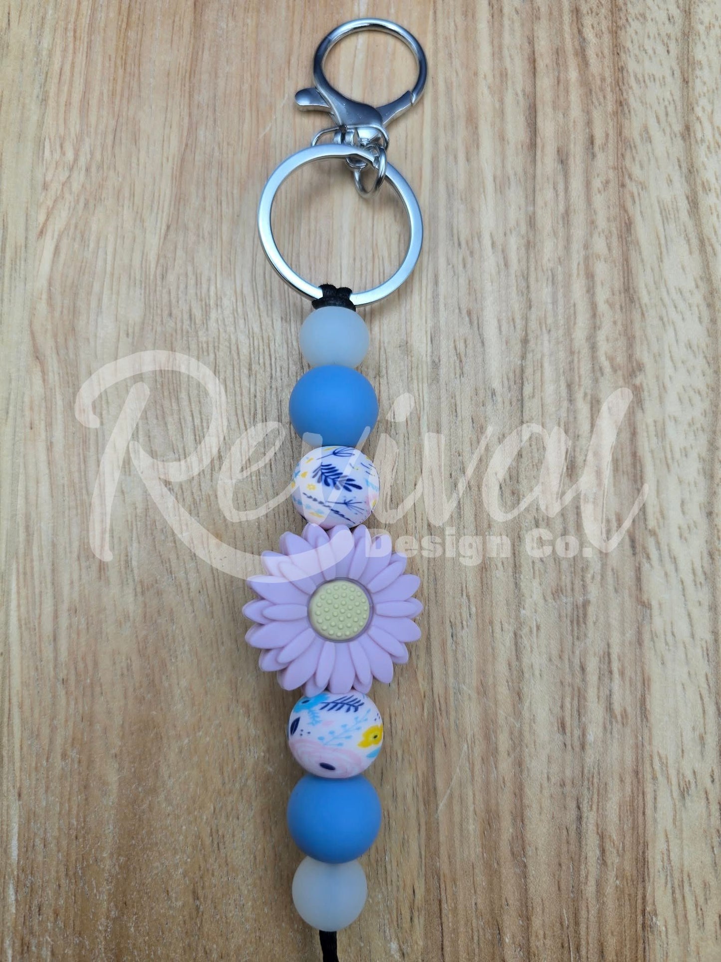 Violet Breeze - Straight Key Chain (Ready-To-Ship)