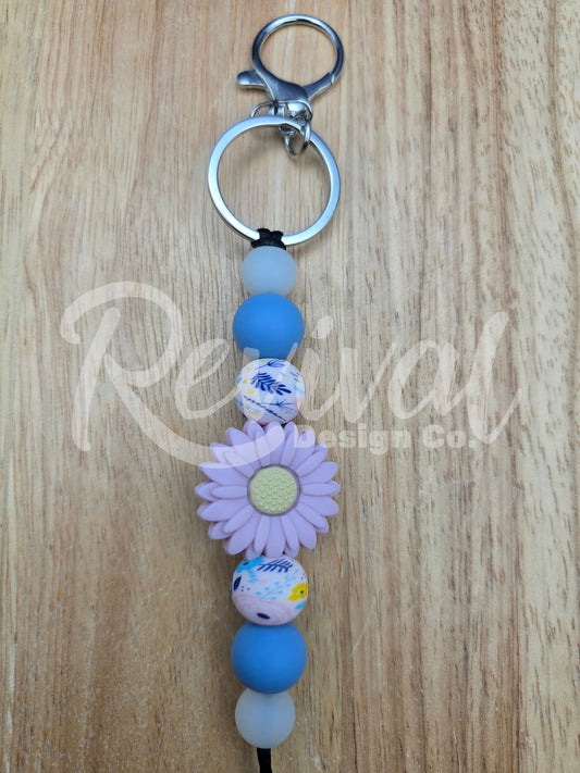 Violet Breeze - Straight Key Chain (Ready-To-Ship)