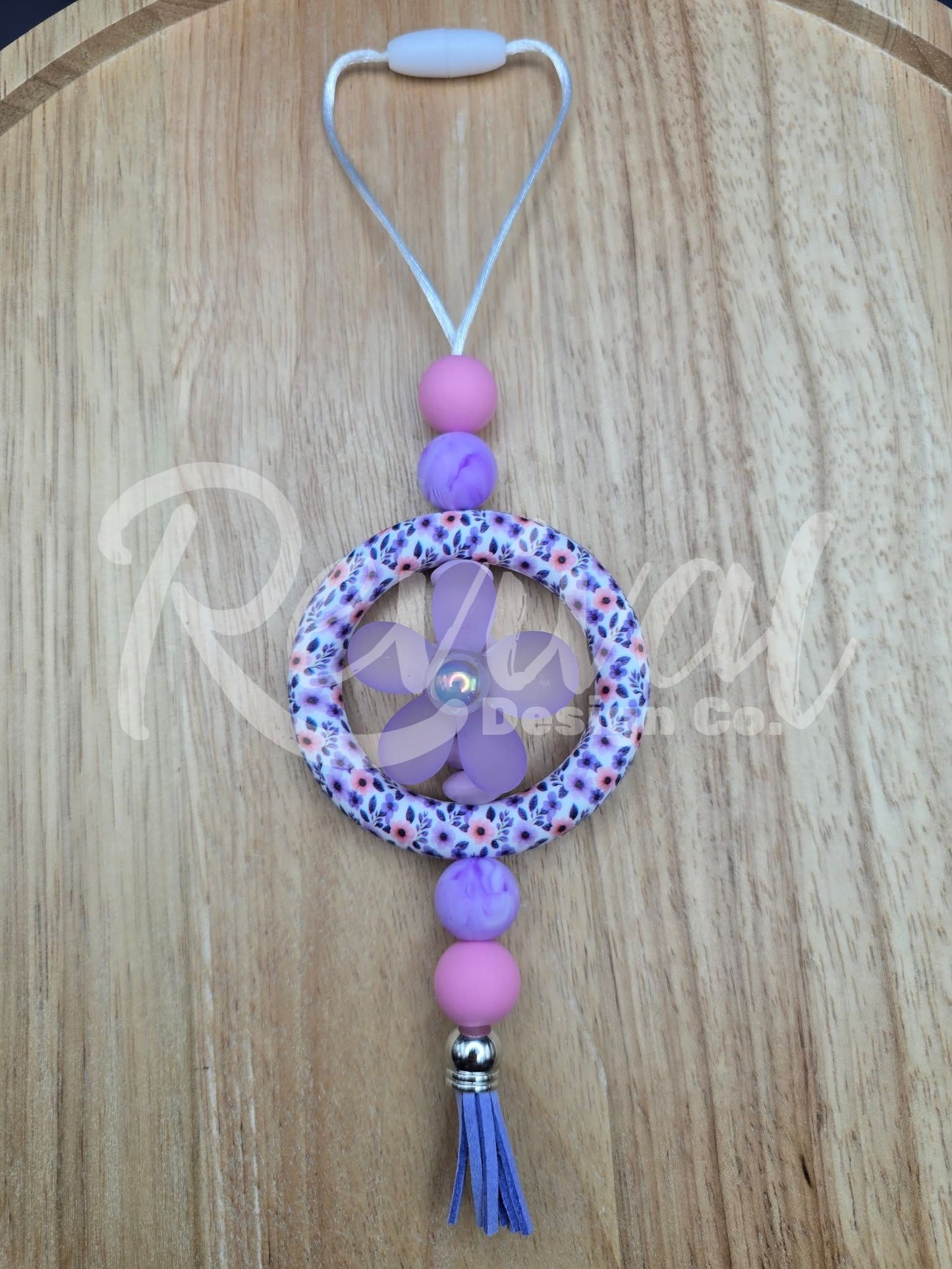 Blooming Bliss - Car Charm (Ready-To-Ship)