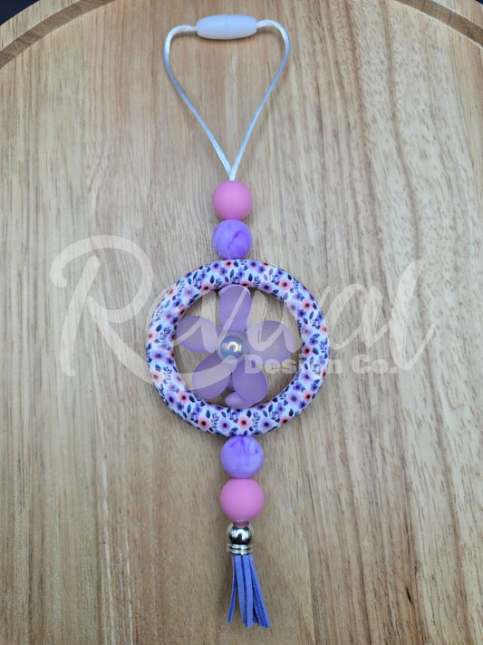 Blooming Bliss - Car Charm (Ready-To-Ship)