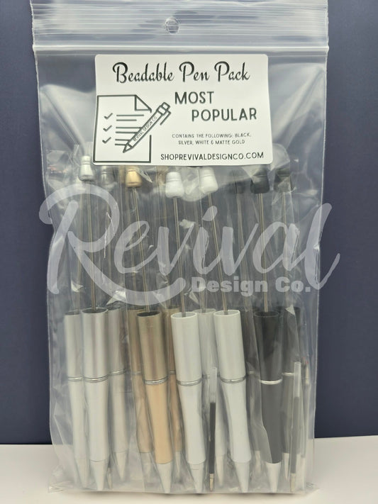 Dozen Pen Pack - Most Popular