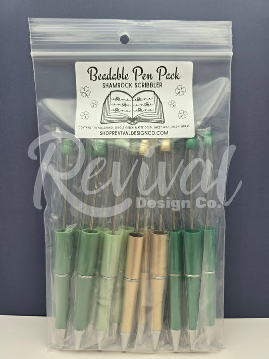 Dozen Pen Pack - Shamrock Scribbler