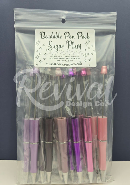 Dozen Pen Pack - Sugar Plum