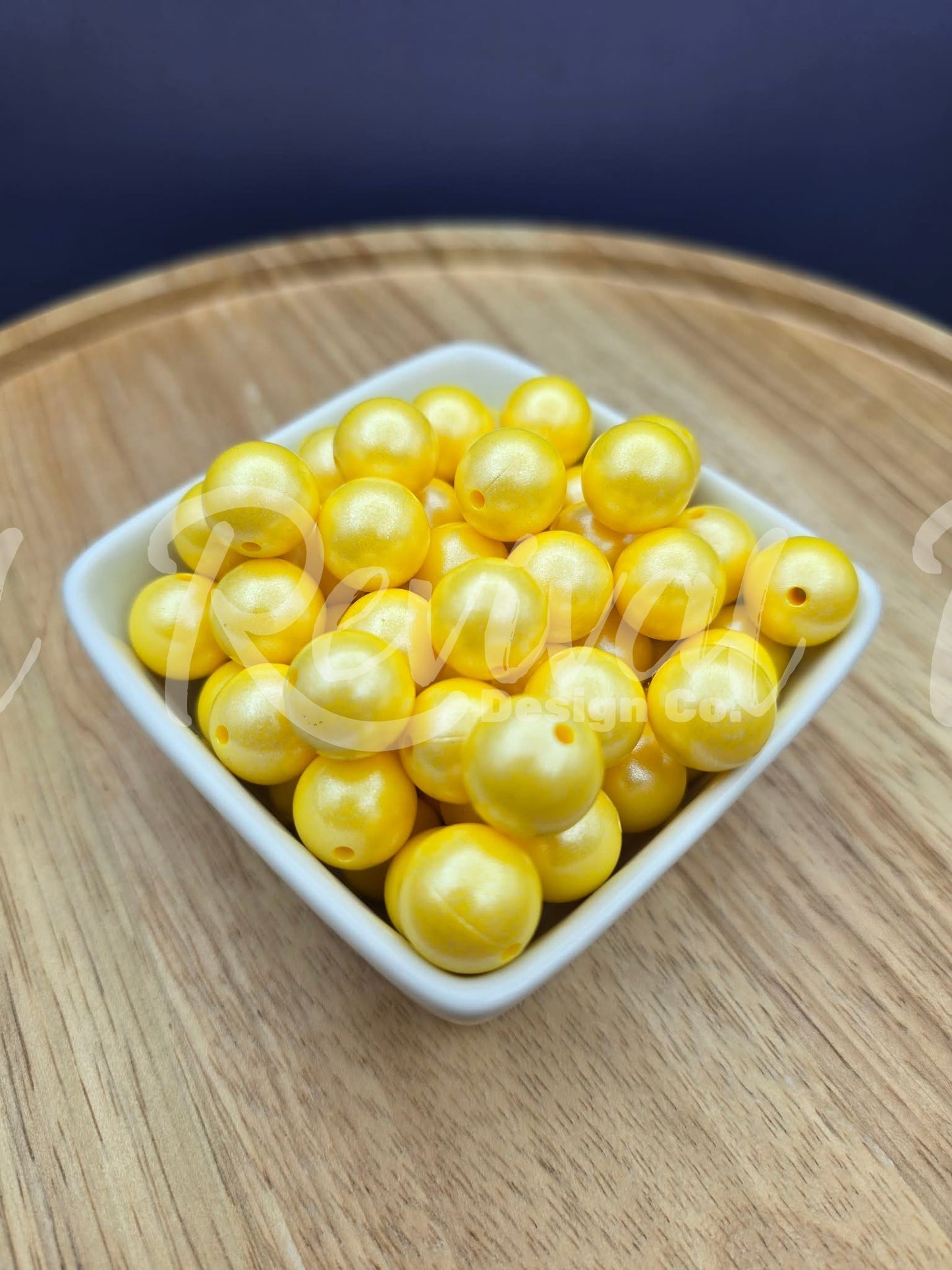 Sunshine - 15mm Opal Silicone Bead