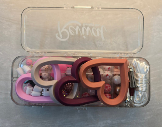DIY Heart Car Charm Kit