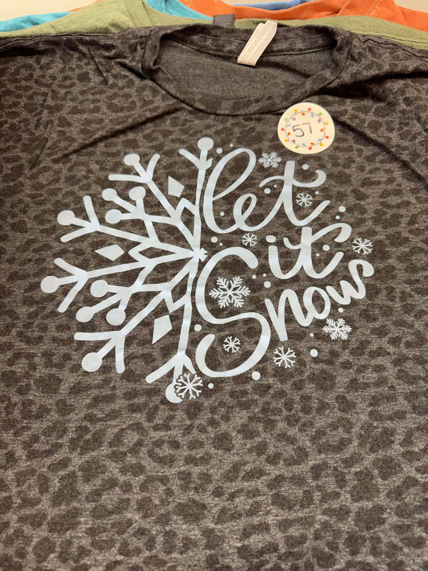 *Gently Worn* Let It Snow Shirt (2XL)