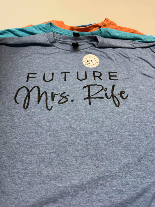 *Gently Worn* Future Mr. Rife Shirt (2XL)