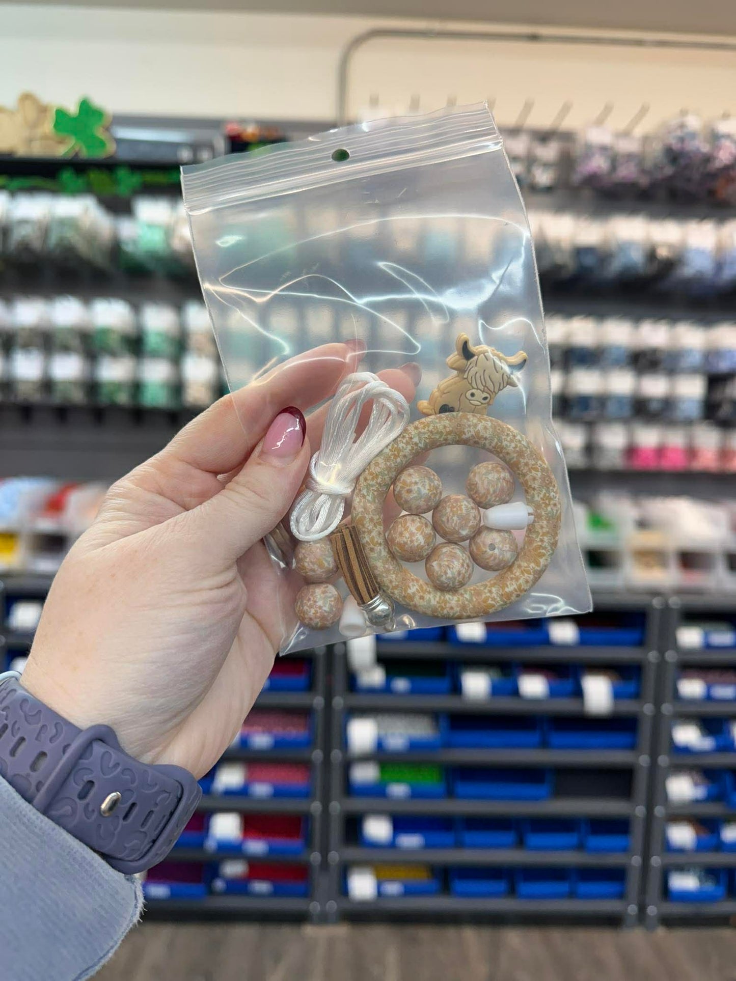 Mini Car Charm DIY Kit - Mooo-ve Over!