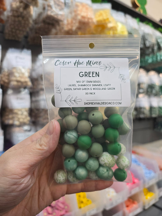 Color Hue Mix - Green