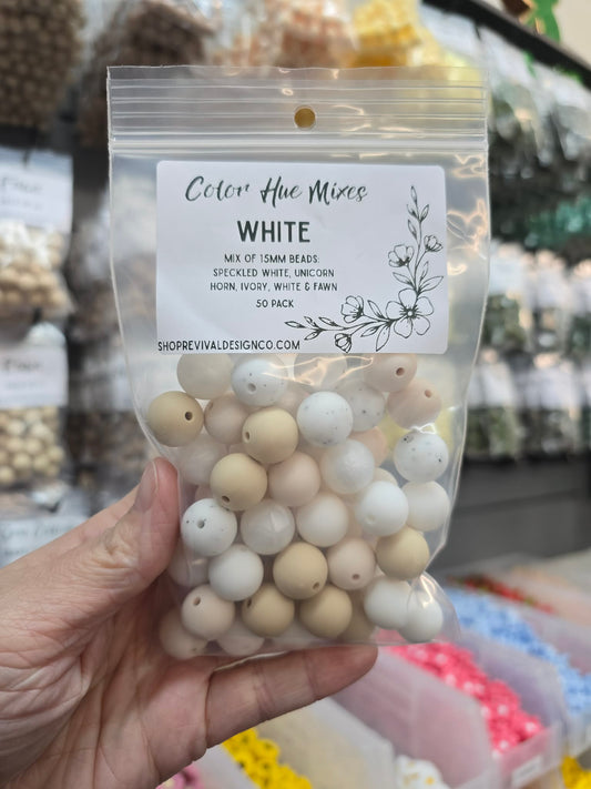 Color Hue Mix - White